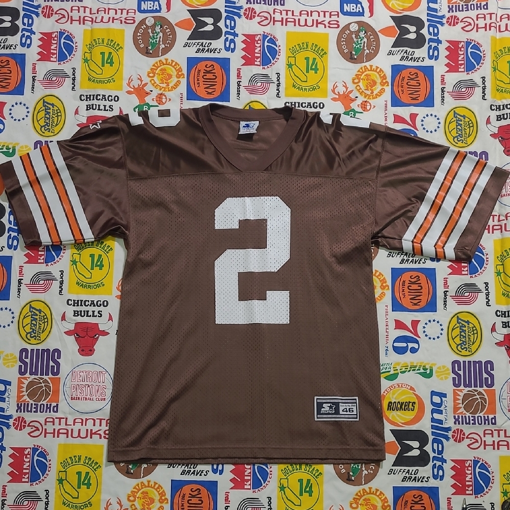 1998 Starter Tim Couch Browns Jersey